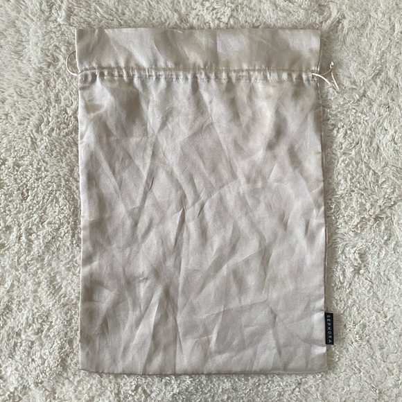 ❤️ Sephora Storage Makeup Dustbag NWOT - Picture 2 of 5